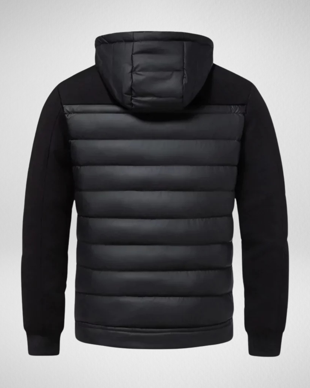 Benjamin Men’s Quilted Jacket – Lightweight Warm Zip-Up Coat for Autumn & Winter