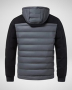 Benjamin Men’s Quilted Jacket – Lightweight Warm Zip-Up Coat for Autumn & Winter