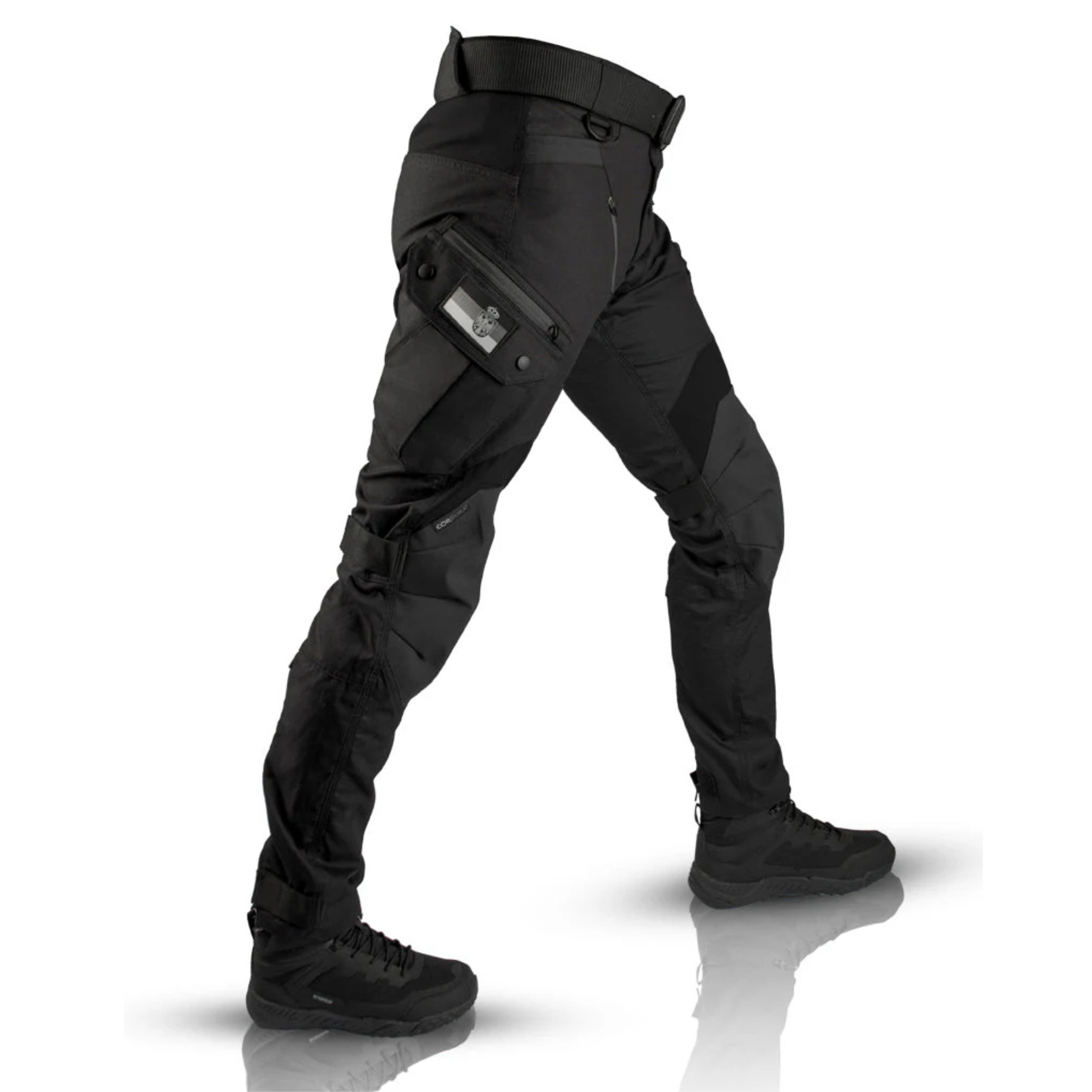 Andrew Men’s Cargo Trousers – Durable Utility Pants with Multi-Pocket Comfort Fit