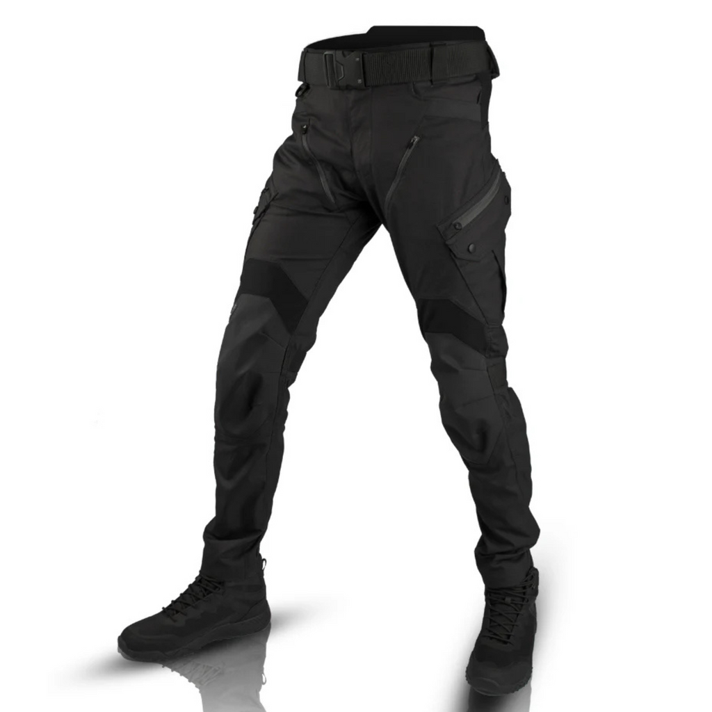 Andrew Men’s Cargo Trousers – Durable Utility Pants with Multi-Pocket Comfort Fit