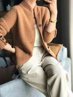 Lucille Women’s Cashmere Cardigan – Soft Button-Up Knitwear with Elegant Fit