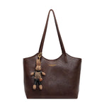 Emma Women’s Tote Bag – Vintage Vegan Leather Shoulder Bag with Spacious Design