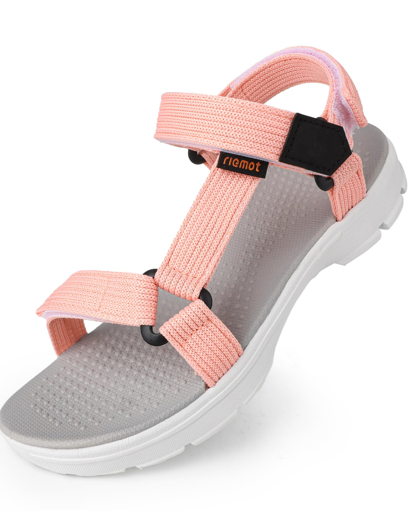 Ariana Women’s Outdoor Sandals – Adjustable Trekking Sandals with Arch Support