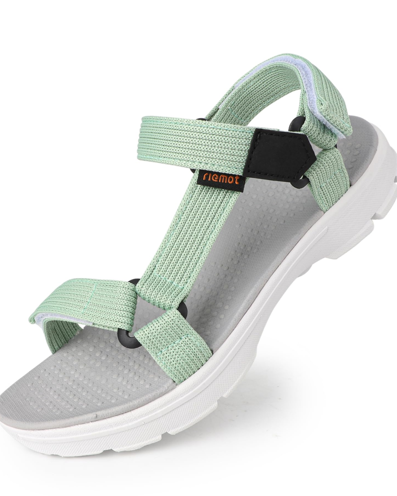 Ariana Women’s Outdoor Sandals – Adjustable Trekking Sandals with Arch Support