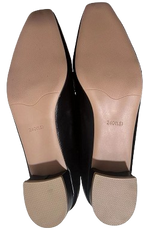 Emily Women’s Mary Jane Loafers – Genuine Leather Comfort Shoes with Chunky Heel
