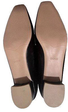 Emily Women’s Mary Jane Loafers – Genuine Leather Comfort Shoes with Chunky Heel