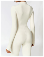 Eya Women’s Winter Jumpsuit – Fleece-Lined Thermal One Piece with Stretch Fit