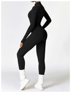 Eya Women’s Winter Jumpsuit – Fleece-Lined Thermal One Piece with Stretch Fit