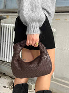 Sophia Women’s Mini Woven Bag – Elegant Handwoven Crossbody Bag for Daily & Evening Use