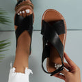 Charley Women’s Leather Sandals – Elegant Comfortable Summer Sandals with Soft Sole