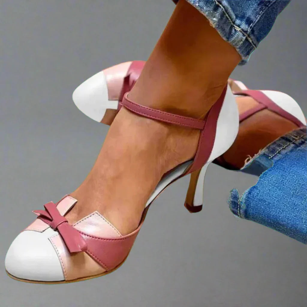 Thea Women’s High Heels – Elegant Comfortable Pumps with Modern Chic Design