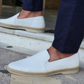 Ethan Men’s Leather Loafers – Breathable Slip-On Moccasins with Cushioned Comfort