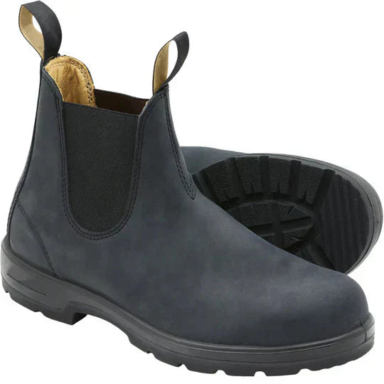 Cris Men’s Waterproof Chelsea Boots – Anti-Slip All Weather Ankle Boots