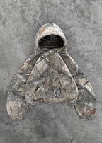 Marlon Men’s Camo Hoodie – Casual Pullover Sweatshirt with Adjustable Hood & Pocket