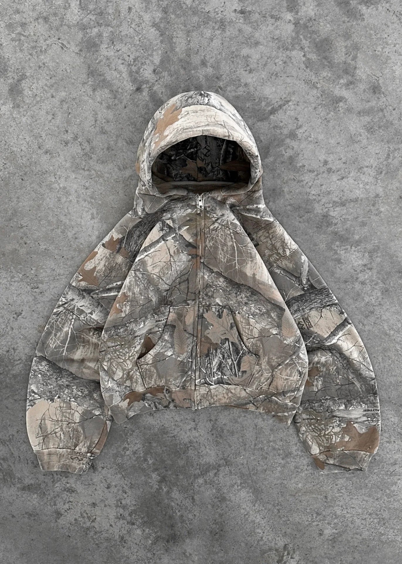 Marlon Men’s Camo Hoodie – Casual Pullover Sweatshirt with Adjustable Hood & Pocket