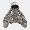 Marlon Men’s Camo Hoodie – Casual Pullover Sweatshirt with Adjustable Hood & Pocket