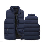 Hugo Men’s Quilted Bodywarmer – Lightweight Insulated Gilet with Zip Pockets