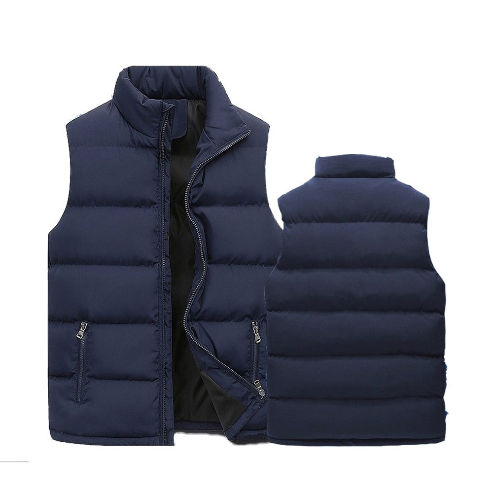 Hugo Men’s Quilted Bodywarmer – Lightweight Insulated Gilet with Zip Pockets