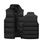 Hugo Men’s Quilted Bodywarmer – Lightweight Insulated Gilet with Zip Pockets