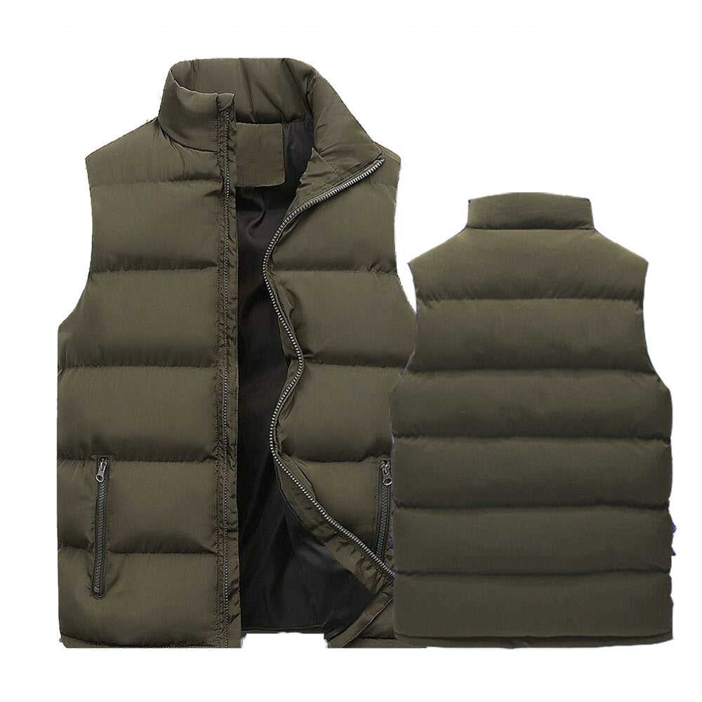 Hugo Men’s Quilted Bodywarmer – Lightweight Insulated Gilet with Zip Pockets