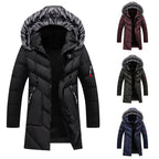 Ryan Men’s Winter Coat – Waterproof Hooded Puffer Jacket with Thermal Insulation
