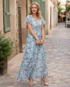 Jill Women’s Midi Dress – Elegant Fitted Dress with Timeless Chic Design