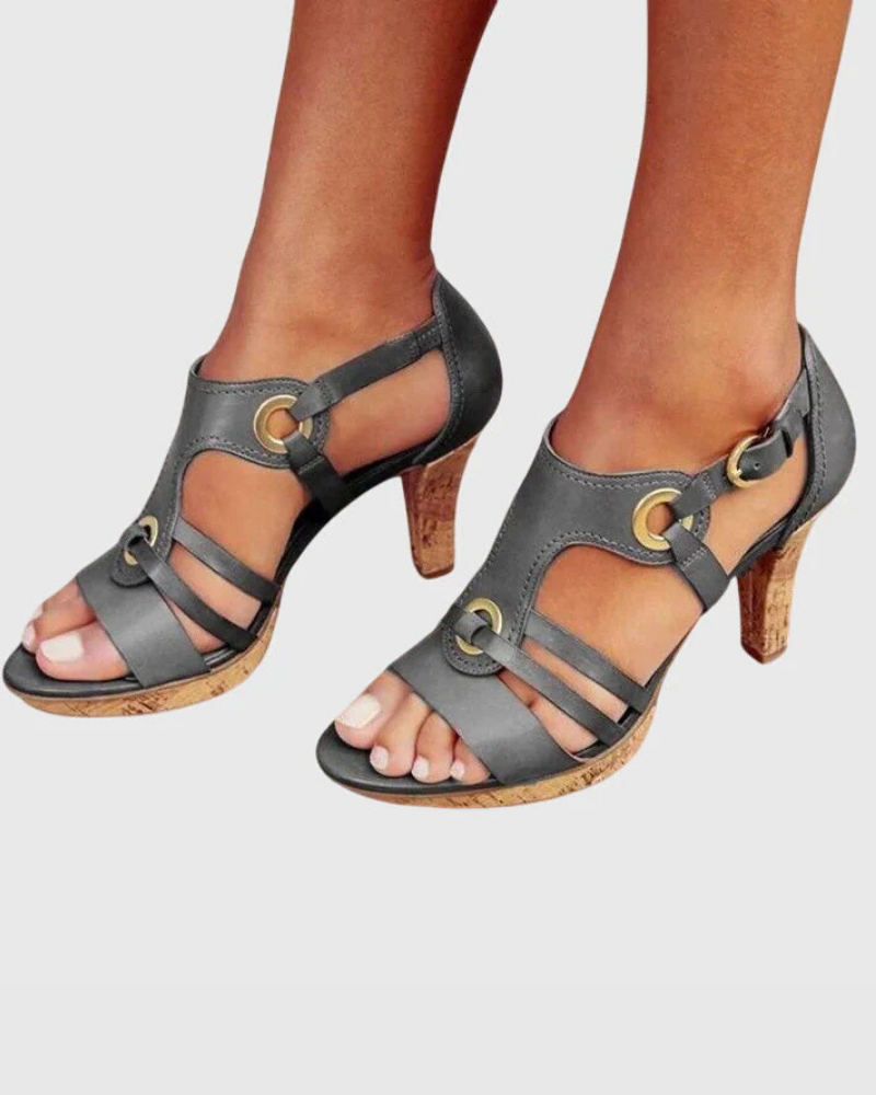 Maya Women’s Comfort Shoes – Elegant Non-Slip Shoes with Heel Support