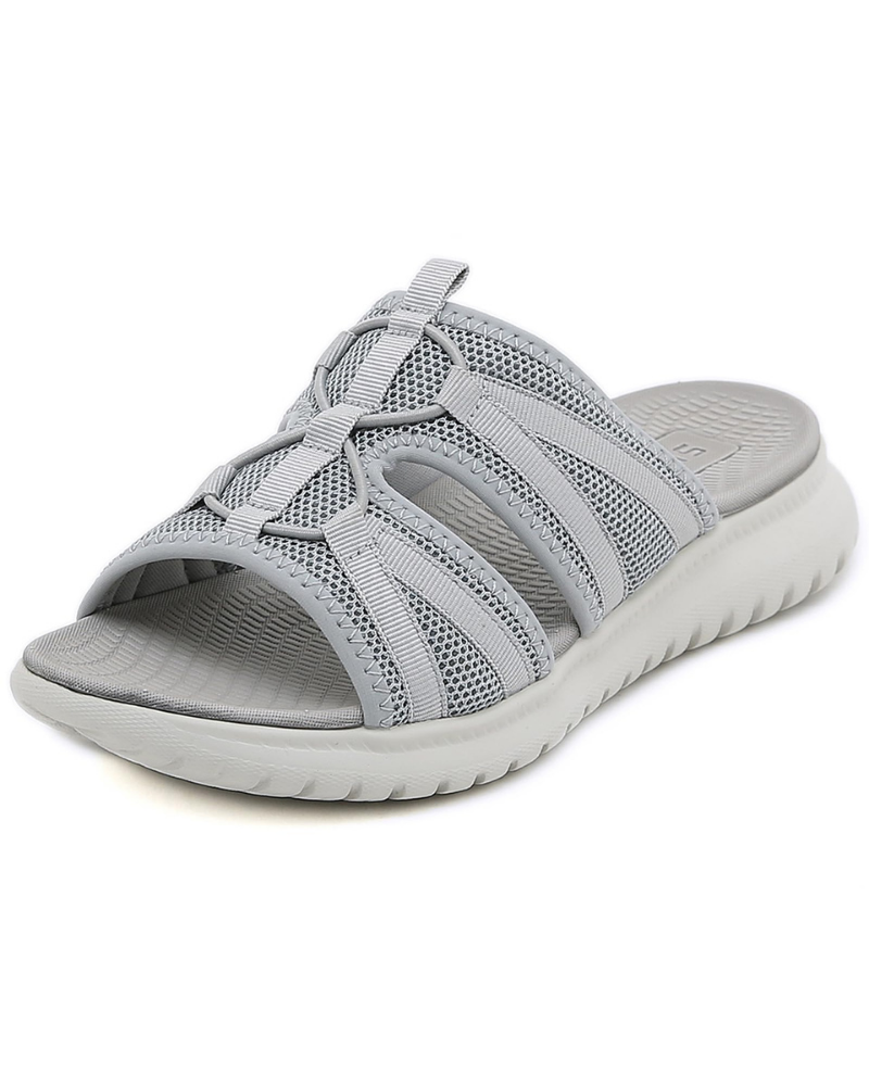 Savannah Women’s Mesh Sandals – Arch Support Mules with Non-Slip Sole