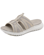 Savannah Women’s Mesh Sandals – Arch Support Mules with Non-Slip Sole