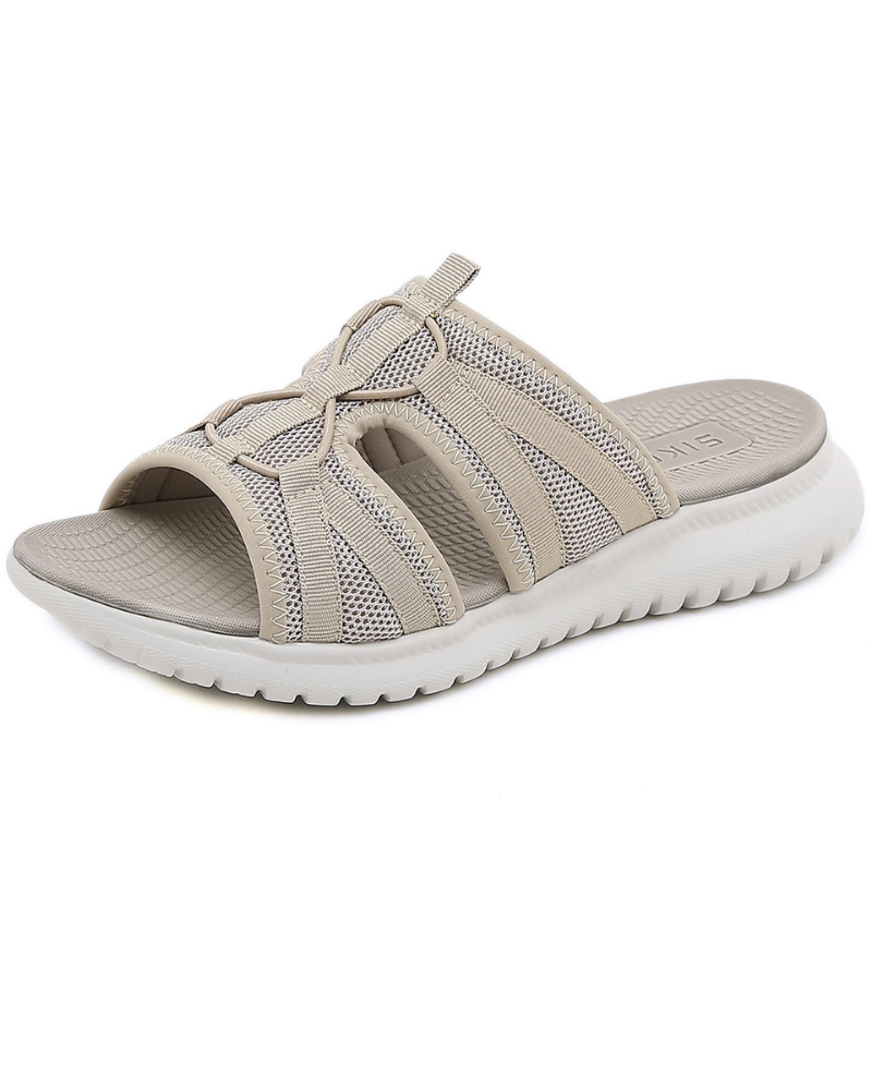 Savannah Women’s Mesh Sandals – Arch Support Mules with Non-Slip Sole