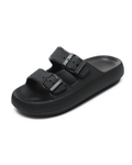 Skylar Women’s Cloud Slides – Adjustable EVA Shower Sandals with Thick Sole