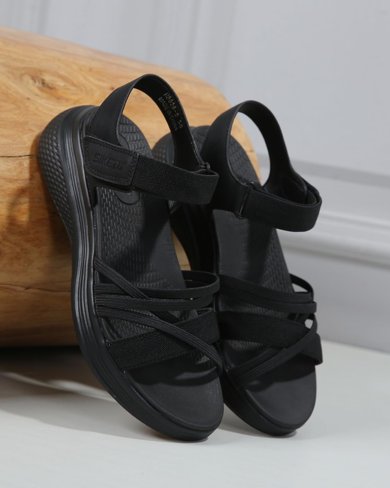 Alex Women's Hiking Sandals – Adjustable Platform Outdoor Sport Sandals