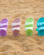 Emma Women's EVA Flip Flops – Lightweight Wedge Beach Pool Sandals