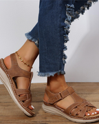 Soph Women's Platform Sports Sandals – Adjustable Wedge Hiking Beach Sandals