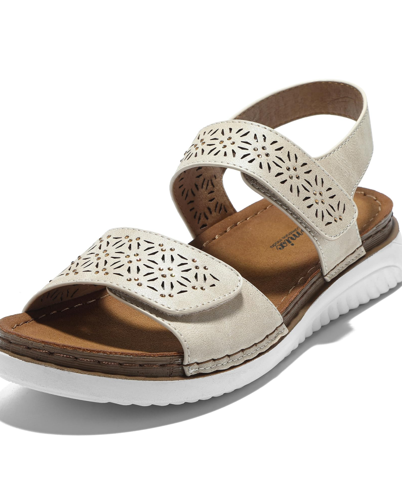 Sophia Women's Sports Sandals – Adjustable Velcro Outdoor Hiking Beach Sandals
