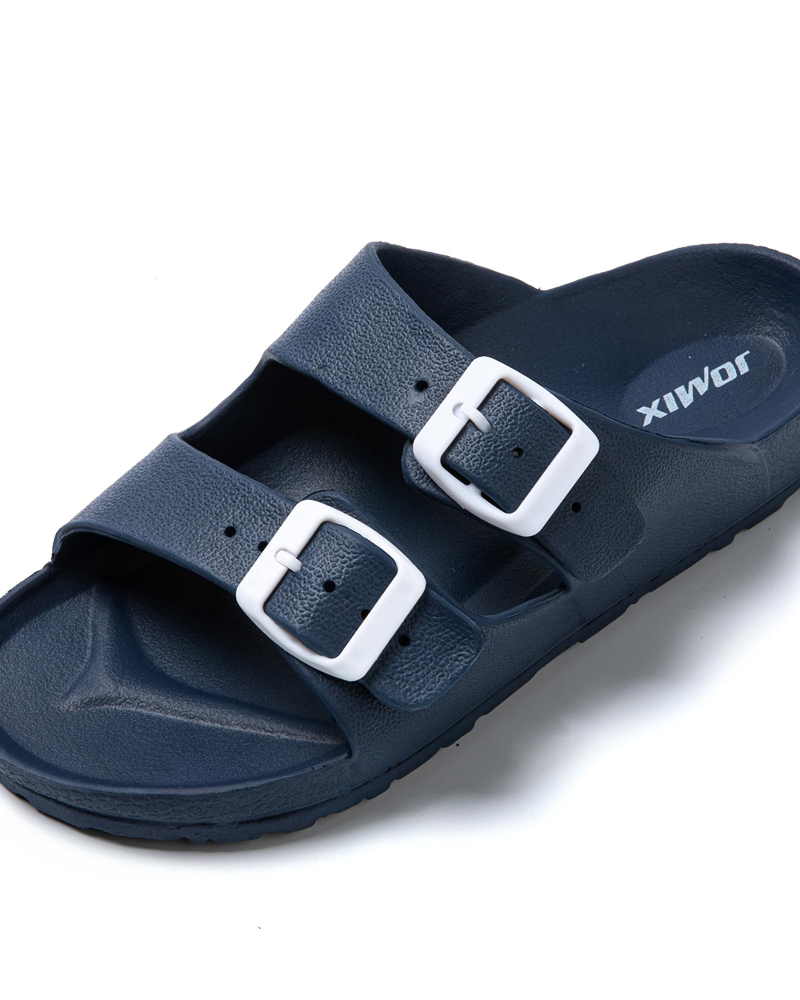 Emma Women's EVA Flip Flops – Lightweight Wedge Beach Pool Sandals