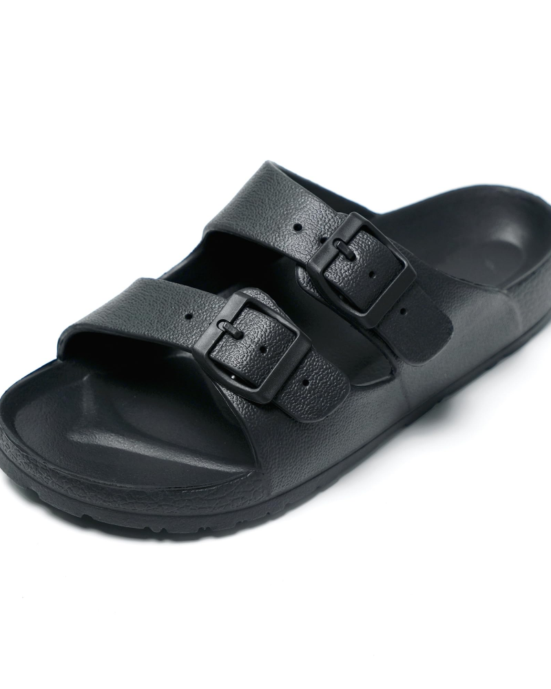 Emma Women's EVA Flip Flops – Lightweight Wedge Beach Pool Sandals