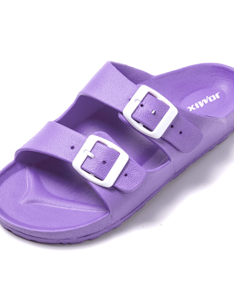 Emma Women's EVA Flip Flops – Lightweight Wedge Beach Pool Sandals