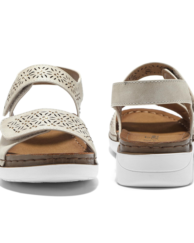 Sophia Women's Sports Sandals – Adjustable Velcro Outdoor Hiking Beach Sandals