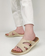 Olivia Women's Comfort Sandals – Adjustable Arch Support Summer Slide Sandals