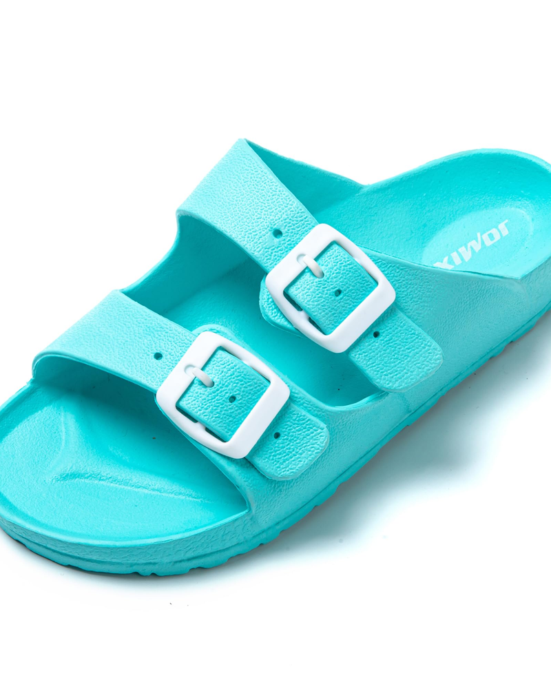 Emma Women's EVA Flip Flops – Lightweight Wedge Beach Pool Sandals