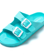 Emma Women's EVA Flip Flops – Lightweight Wedge Beach Pool Sandals