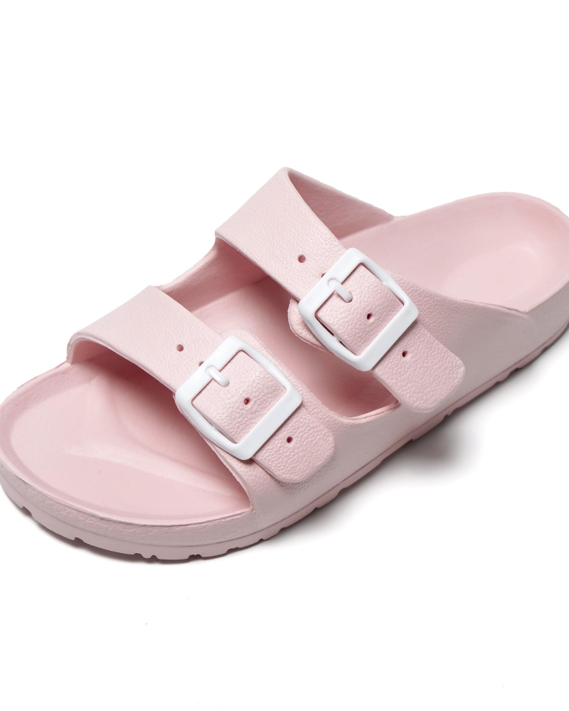 Emma Women's EVA Flip Flops – Lightweight Wedge Beach Pool Sandals