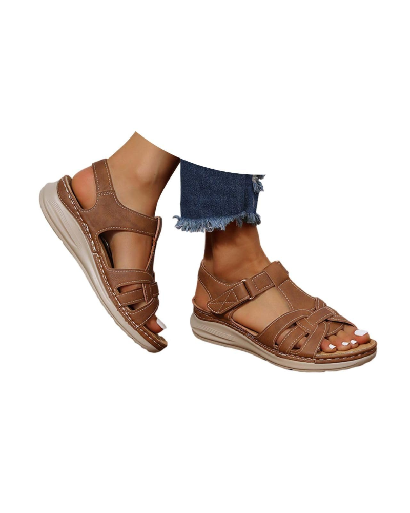 Soph Women's Platform Sports Sandals – Adjustable Wedge Hiking Beach Sandals