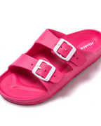 Emma Women's EVA Flip Flops – Lightweight Wedge Beach Pool Sandals
