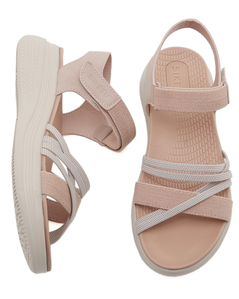 Alex Women's Hiking Sandals – Adjustable Platform Outdoor Sport Sandals
