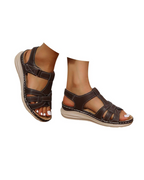 Soph Women's Platform Sports Sandals – Adjustable Wedge Hiking Beach Sandals