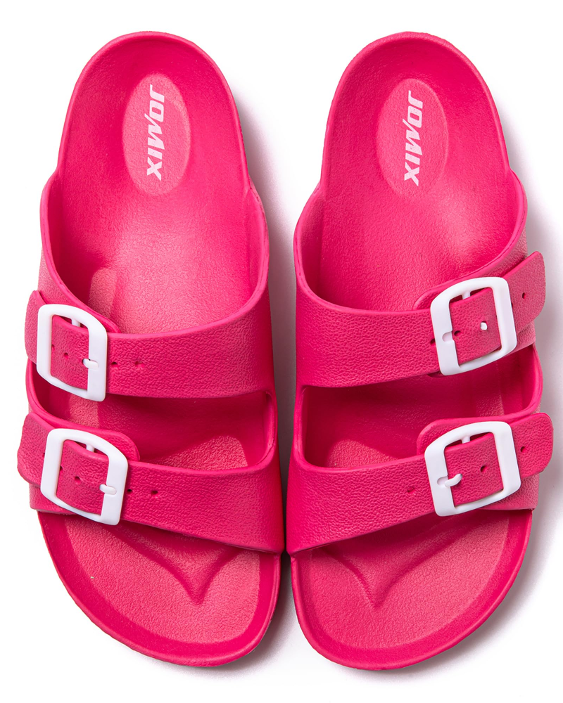Emma Women's EVA Flip Flops – Lightweight Wedge Beach Pool Sandals