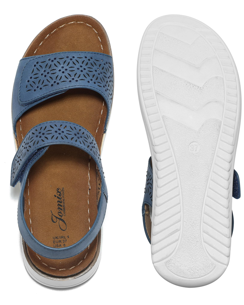 Sophia Women's Sports Sandals – Adjustable Velcro Outdoor Hiking Beach Sandals