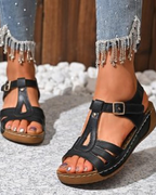 Soph Women's Platform Sports Sandals – Adjustable Wedge Hiking Beach Sandals